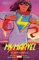 Steve Orlando - Ms. Marvel Vol. 5: Super Famous - 9780785196112 - V9780785196112
