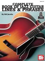 Sid Jacobs - Complete Book of Jazz Guitar Lines & Phrases - 9780786695980 - V9780786695980