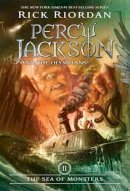 Book One: The Lightning Thief Percy Jackson And The Olympians - Percy Jackson and the Olympians, Book Two: Sea of Monsters, The-Percy Jackson and the Olympians, Book Two: 2 (Percy Jackson & the Olympians) - 9780786856862 - 9780786856862