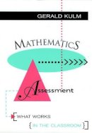 Gerald Kulm - Mathematics Assessment - 9780787900403 - V9780787900403