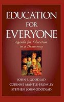 John I. Goodlad - Education for Everyone: Agenda for Education in a Democracy - 9780787972240 - V9780787972240