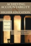 Joseph C Burke - Achieving Accountability in Higher Education: Balancing Public, Academic, and Market Demands - 9780787972424 - V9780787972424