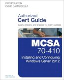 Don Poulton - MCSA 70-410 Cert Guide - 9780789748805 - V9780789748805