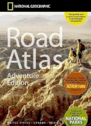 National Geographic Maps - National Geographic Road Atlas - Adventure Edition - 9780792289890 - V9780792289890