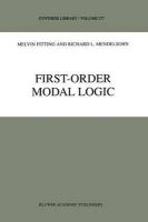 Fitting, M., Mendelsohn, Richard L. - First-Order Modal Logic (Synthese Library) - 9780792353355 - V9780792353355