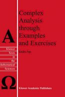 E. Pap - Complex Analysis Through Examples and Exercises - 9780792357872 - V9780792357872