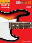 D. Dean - Hal Leonard Bass Method - 9780793563838 - V9780793563838