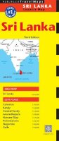 Periplus Editors (Ed.) - Sri Lanka Travel Map Third Edition (Periplus Travel Maps: Country Map) - 9780794606039 - V9780794606039