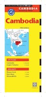 Periplus Editors (Ed.) - Cambodia Travel Map Fifth Edition - 9780794607302 - V9780794607302