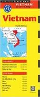 Periplus Editions - Vietnam Travel Map Eighth Edition (Periplus Travel Maps Country Map) - 9780794607494 - V9780794607494