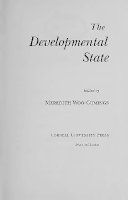 Roger Hargreaves - The Developmental State (Cornell Studies in Political Economy) - 9780801485664 - V9780801485664