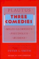 Plautus - Three Comedies - 9780801495946 - V9780801495946