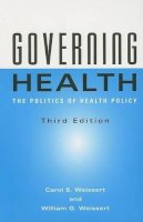 Weissert, Carol S.; Weissert, William G. - Governing Health - 9780801884320 - V9780801884320