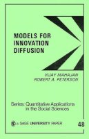 Vijay Mahajan - Models for Innovation Diffusion - 9780803921368 - V9780803921368