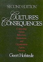 Geert Hofstede - Culture's Consequences - 9780803973244 - V9780803973244