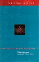 Niklas Luhmann - Observations on Modernity - 9780804732352 - V9780804732352