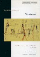 Jacques Derrida - Negotiations: Interventions and Interviews, 1971-2001 - 9780804738927 - V9780804738927