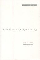 Martin Seel - Aesthetics of Appearing - 9780804743815 - V9780804743815