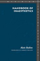 Alain Badiou - Handbook Of Inaesthetics - 9780804744096 - V9780804744096