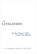 . Ed(S): Kritzer, Herbert M.; Silbey, Susan S. - In Litigation - 9780804747332 - V9780804747332