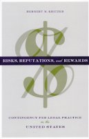 Herbert M. Kritzer - Risks, Reputations and Rewards - 9780804749671 - V9780804749671