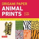 Tuttle Publishing - Origami Paper Animal Prints - 9780804837958 - V9780804837958