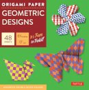 Tuttle Publishing - Origami Paper Geometric Prints: 49 Sheets - 9780804837996 - V9780804837996