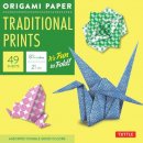 Tuttle Publishing - ORIGAMI PAPER TRADITIONAL PRINTS - 9780804838030 - V9780804838030