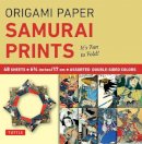 Tuttle Publishing - Origami Paper Samurai Prints Small 6 3/4 - 9780804843478 - V9780804843478