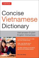 Phan Van Giuong - Tuttle Concise Vietnamese Dictionary: Vietnamese-English English-Vietnamese - 9780804843997 - V9780804843997
