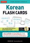 Soohee Kim - Korean Flash Cards Kit: Learn 1,000 Basic Korean Words and Phrases Quickly and Easily! (Hangul & Romanized Forms) (Audio-CD Included) - 9780804844826 - V9780804844826