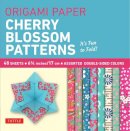 Tuttle Publishing - Origami Paper Cherry Blossom Patterns Small 6 3/4