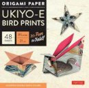 Tuttle Publishing - Origami Paper - Ukiyo-e Bird Prints - 8 1/4