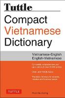Phan Van Giuong - Tuttle Compact Vietnamese Dictionary: Vietnamese-English English-Vietnamese - 9780804845342 - V9780804845342