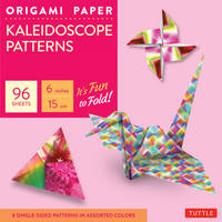 Tuttle Publishing - Origami Paper - Kaleidoscope Patterns - 6