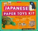 Andrew Dewar - Japanese Paper Toys Kit: Origami Paper Toys that Walk, Jump, Spin, Tumble and Amaze! - 9780804846325 - V9780804846325