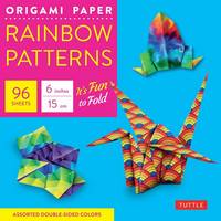 Tuttle Publishing - Origami Paper - Rainbow Patterns - 6