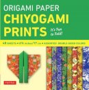 Tuttle Studio (Ed.) - Origami Paper - Chiyogami Prints - 6 3/4