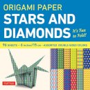 Tuttle Publishing - Origami Paper - Stars and Diamonds - 6