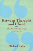 Michael Khan - Between Therapist & Client - 9780805071009 - V9780805071009