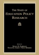 . Ed(S): Fuhrman, Susan H.; Cohen, David K.; Mosher, Fritz - The State of Education Policy Research - 9780805858341 - V9780805858341