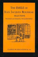 Jean-Jacques Rousseau - Emile - 9780807711071 - V9780807711071