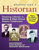 Sam Wineburg - Reading Like a Historian: Teaching Literacy in Middle and High School History Classrooms - 9780807754030 - V9780807754030