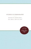 Hardback - Studies in Demography: Essays in Honor of Professor S. Chandrasekhar - 9780807811672 - KEX0269777