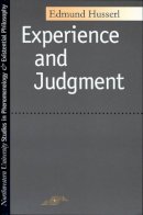 Husserl - Experience and Judgment (Studies in Phenomenology and Existential Philosophy) - 9780810105959 - V9780810105959