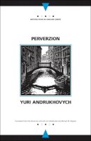 Yuri Andrukhovych - Perverzion - 9780810119642 - V9780810119642
