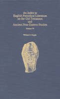 William G. Hupper - An Index to English Periodical Literature on the Old Testament and Ancient Near Eastern Studies - 9780810828223 - V9780810828223