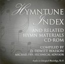 Wasson, D. Dewitt; Fry, Michael - Hymntune Index and Related Hymn Materials - 9780810841444 - V9780810841444