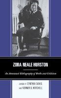 Cynthia Davis - Zora Neale Hurston - 9780810891524 - V9780810891524