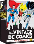 Editors Of Dc Comics - The Art of Vintage DC Comics: 100 Postcards - 9780811876506 - V9780811876506